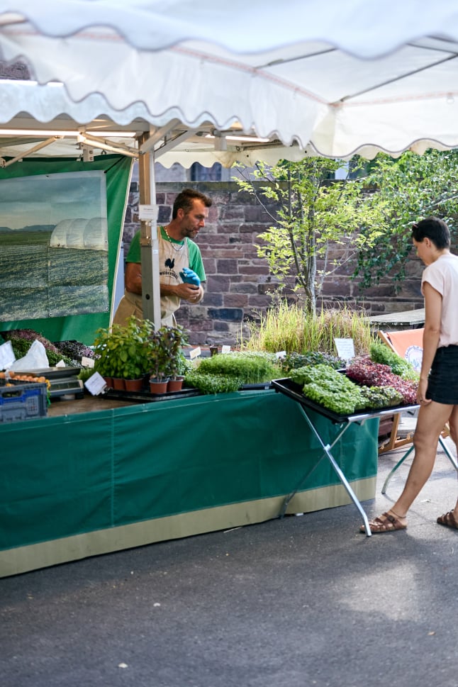 Bauernmarkt Karlsruhe
