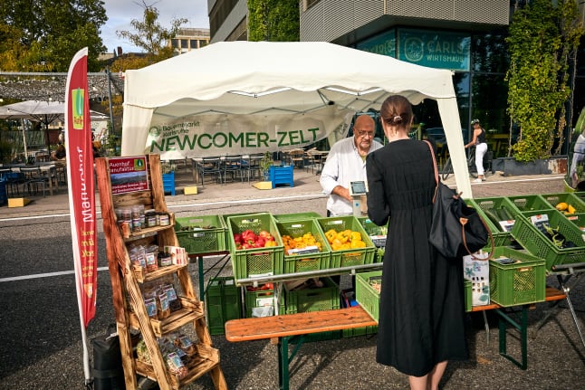 Bauernmarkt Karlsruhe