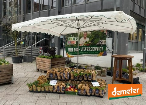 Bauernmarkt Karlsruhe Deckers Biohof
