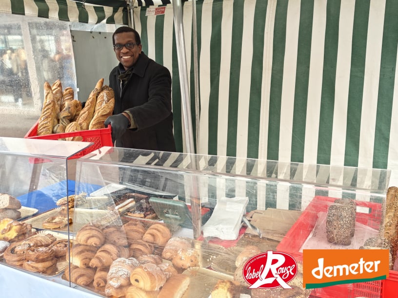 Bauernmarkt Karlsruhe Galerie des Saveurs