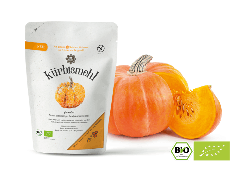 Bauernmarkt Karlsruhe Kürbismehl